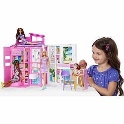 Barbie Getaway House Doll and Playset