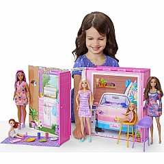 Barbie Getaway House Doll and Playset