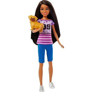 Barbie Ligaya Doll with Pet Dog