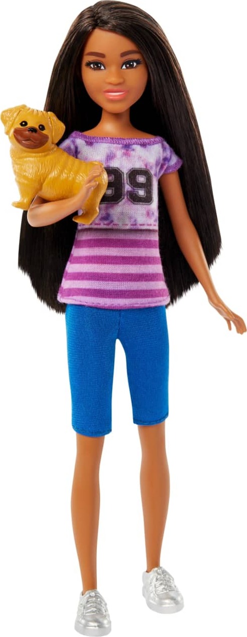 Barbie Ligaya Doll with Pet Dog