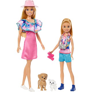 Barbie and Stacie Summer Adventures