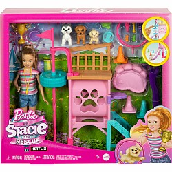 Barbie and Stacie to the Rescue Doll and Playset