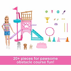 Barbie and Stacie to the Rescue Doll and Playset