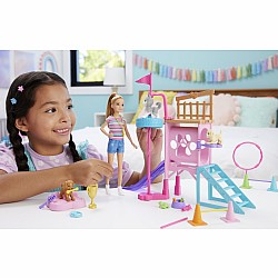 Barbie and Stacie to the Rescue Doll and Playset