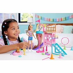 Barbie and Stacie to the Rescue Doll and Playset