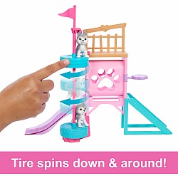 Barbie and Stacie to the Rescue Doll and Playset