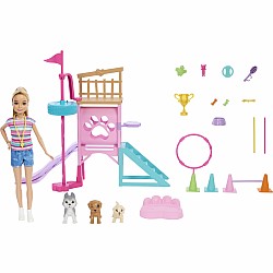 Barbie and Stacie to the Rescue Doll and Playset