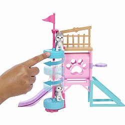 Barbie and Stacie to the Rescue Doll and Playset