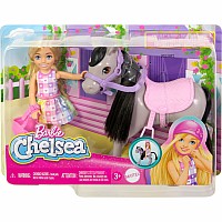 Barbie Chelsea and Pony Doll