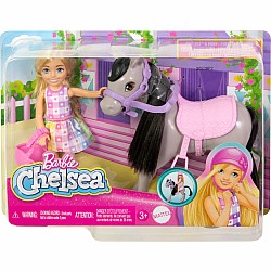Barbie Chelsea and Pony Doll
