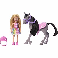 Barbie Chelsea and Pony Doll