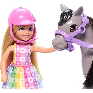 Barbie Chelsea and Pony Doll