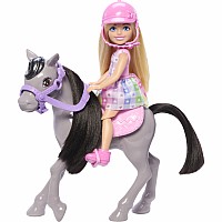 Barbie Chelsea and Pony Doll