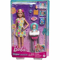 Barbie Skipper Babysitters Inc. Skipper Babysitters Inc Dolls and Playset