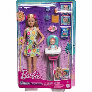 Barbie Skipper Babysitters Inc. Skipper Babysitters Inc Dolls and Playset