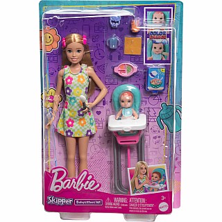 Barbie Skipper Babysitters Inc. Skipper Babysitters Inc Dolls and Playset