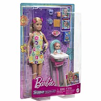 Barbie Skipper Babysitters Inc. Skipper Babysitters Inc Dolls and Playset