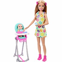 Barbie Skipper Babysitters Inc. Skipper Babysitters Inc Dolls and Playset