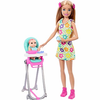 Barbie Skipper Babysitters Inc. Skipper Babysitters Inc Dolls and Playset