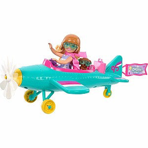 Barbie Chelsea Can Be… Plane Doll & Playset