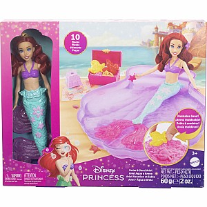 Disney Princess Sand and Swim Ariel Fashion Doll