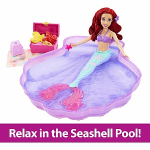 Disney Princess Sand and Swim Ariel Fashion Doll