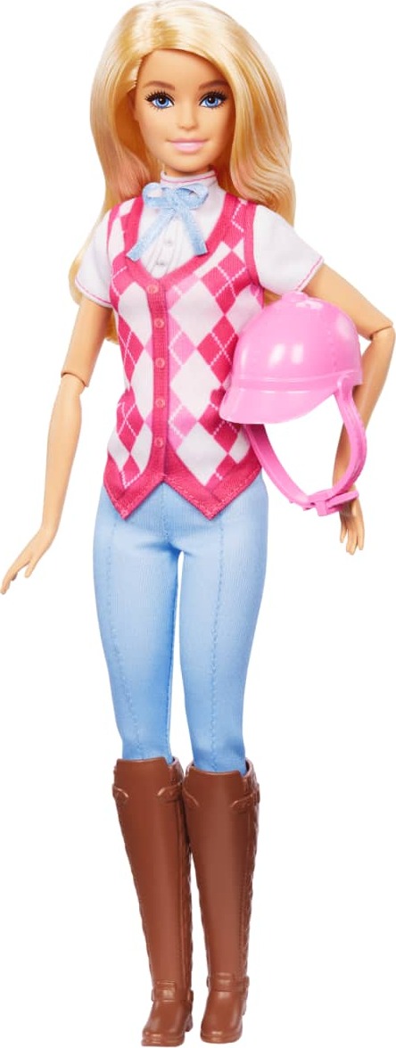 Barbie Mysteries: The Great Horse Chase Barbie "Malibu" Doll with Riding Clothes & Accessories