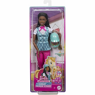 Barbie Mysteries The Great Horse Chase Doll