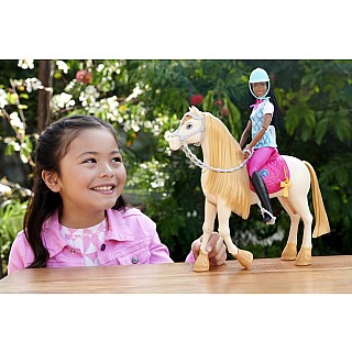 Barbie Mysteries The Great Horse Chase Doll