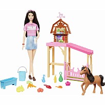 Barbie Mysteries The Great Horse Chase Pony and Accessories