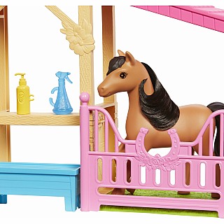 Barbie Mysteries The Great Horse Chase Pony and Accessories