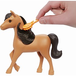 Barbie Mysteries The Great Horse Chase Pony and Accessories