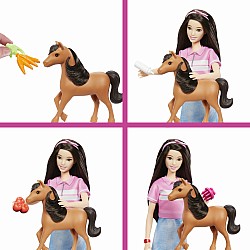 Barbie Mysteries The Great Horse Chase Pony and Accessories