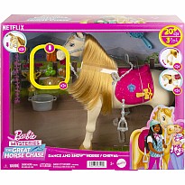 Barbie Mysteries The Great Horse Chase Dance and Show Horse