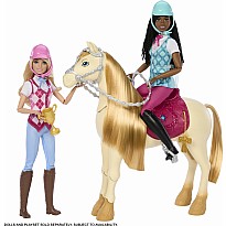 Barbie Mysteries The Great Horse Chase Dance and Show Horse