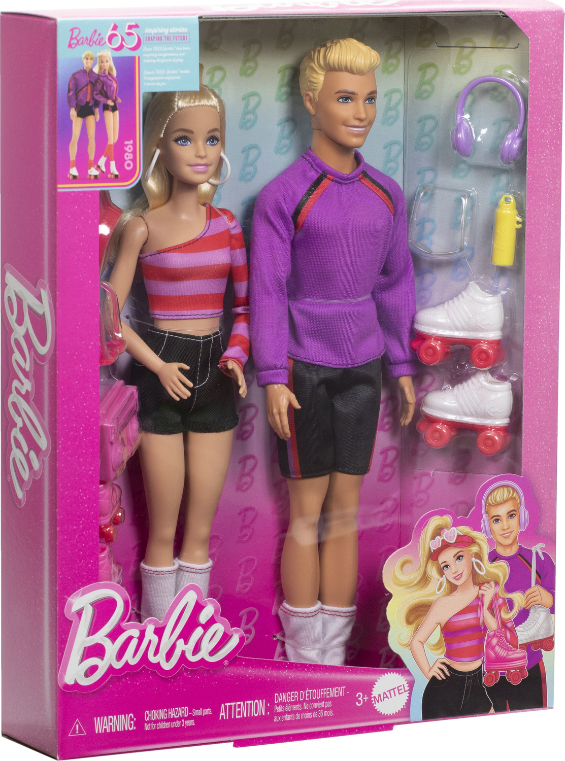 Barbie and Ken Fashionistas Dolls and Accessories