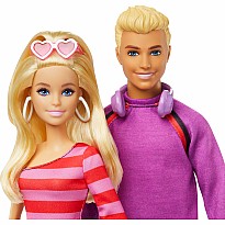 Barbie and Ken Fashionistas Dolls and Accessories