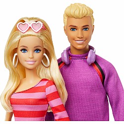 Barbie and Ken Fashionistas Dolls and Accessories