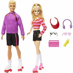 Barbie and Ken Fashionistas Dolls and Accessories