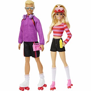 Barbie and Ken Fashionistas Dolls and Accessories