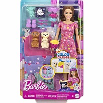 Barbie Doll and Accessories - Puppy