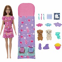 Barbie Doll and Accessories - Puppy