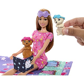 Barbie Doll and Accessories - Puppy