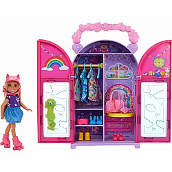 Barbie Chelsea Doll & Closet Toy Playset with Clothes & Accessories