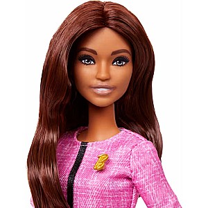 Barbie Future Leader Doll with Light Brown Hair