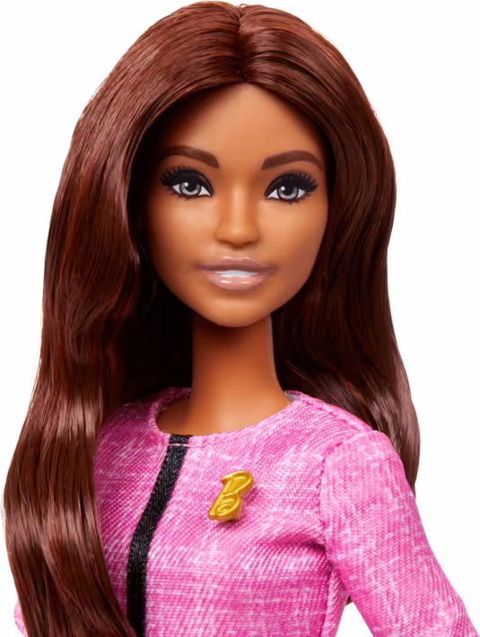 Barbie Future Leader Doll with Light Brown Hair