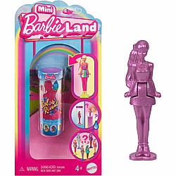 Barbie Mini Barbieland Color Reveal Dolls, 1.5-Inch Doll with Surprise Water Reveal (assorted)