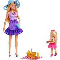 Barbie Dolls and Accessories