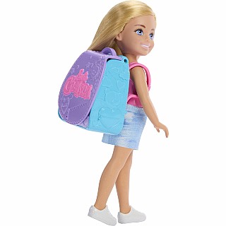 Barbie Chelsea Family & Friends Cupcake Baking Backpack Doll And Accessories