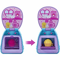 Barbie Chelsea Family & Friends Cupcake Baking Backpack Doll And Accessories